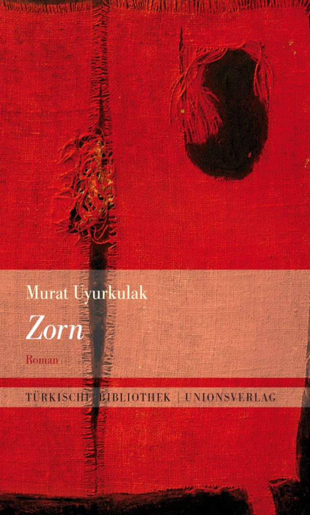 Buchcover türkische Literatur: Zorn