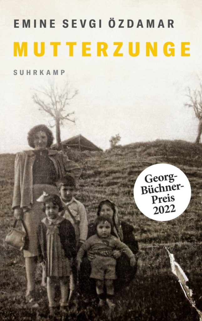 Buchcover türkische Literatur: Mutterzunge