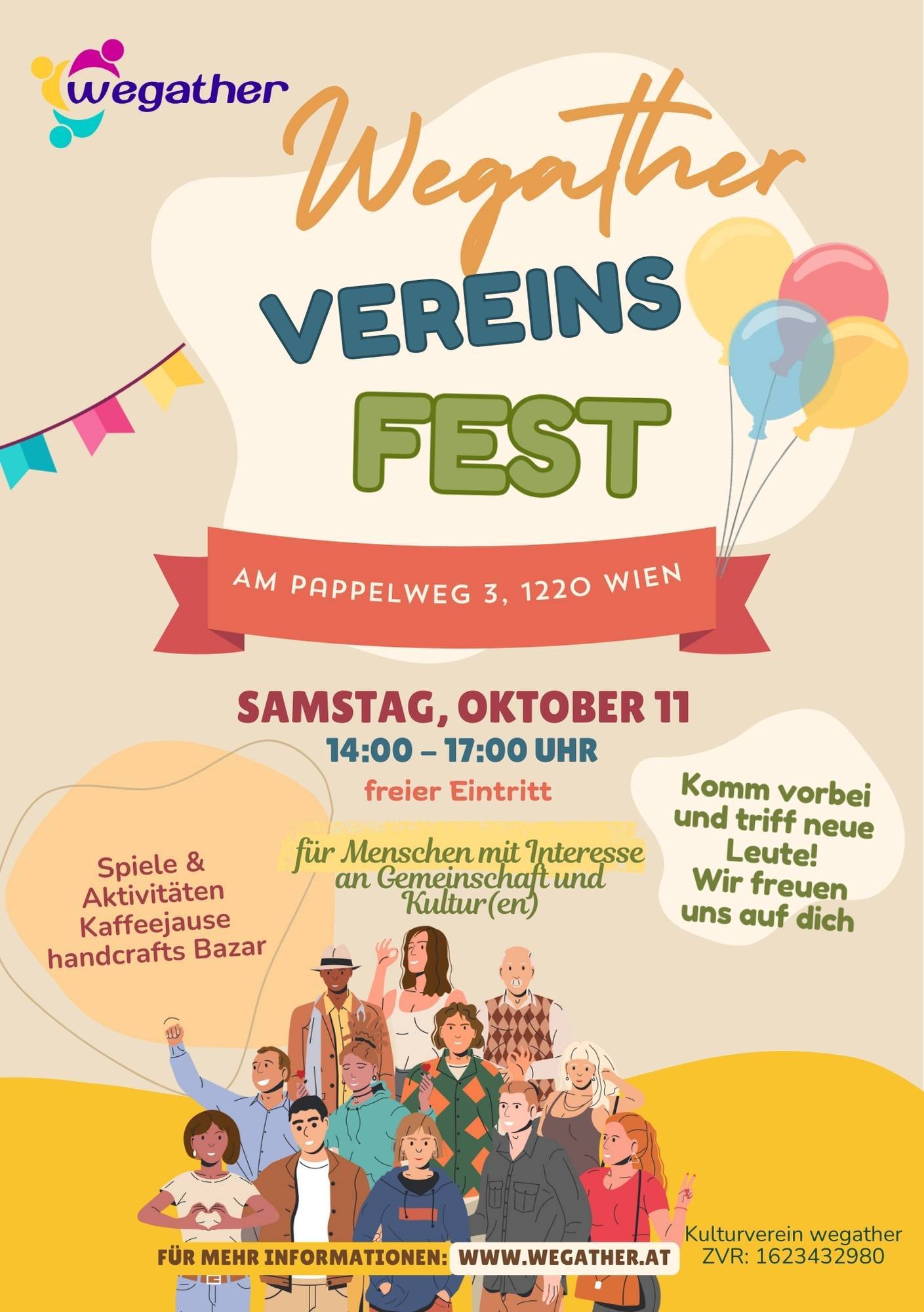 Einladung zum Vereinsfest